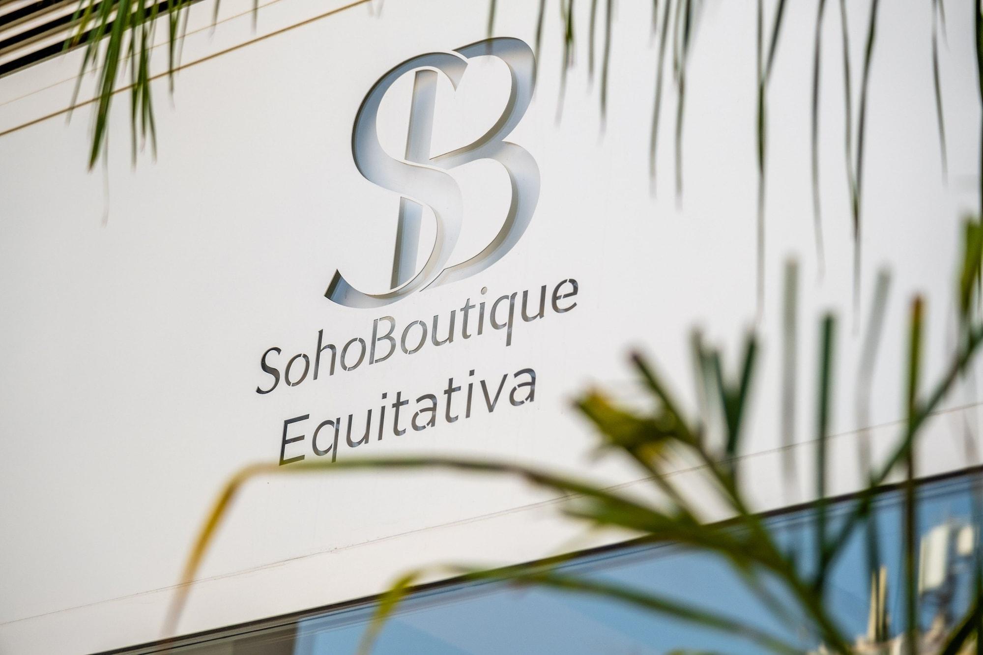Отель Soho Boutique Equitativa Малага Экстерьер фото